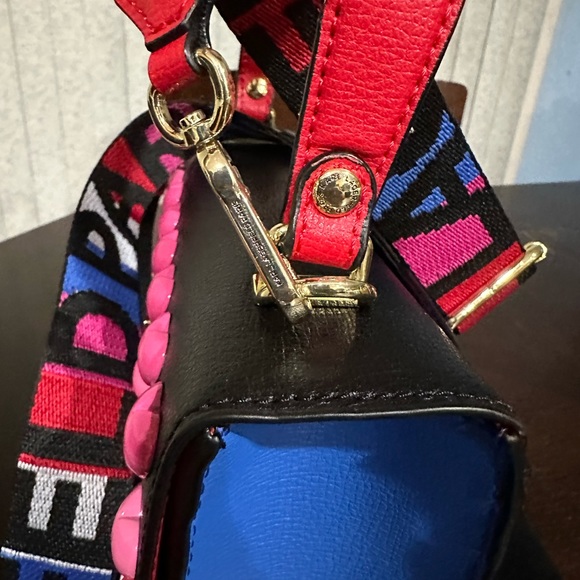 Karl Lagerfield-Simone Flap Crossbody - Picture 12 of 13